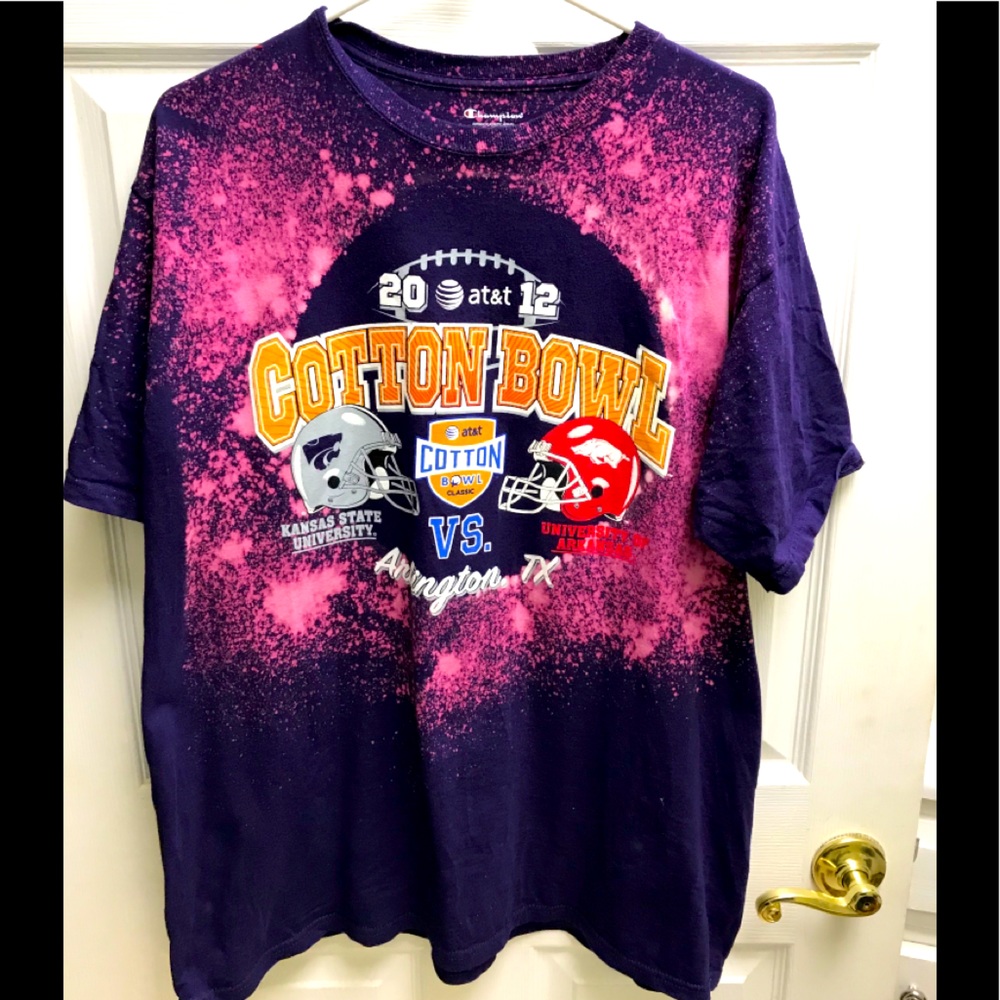 Champion cotton bowl t-shirt xl